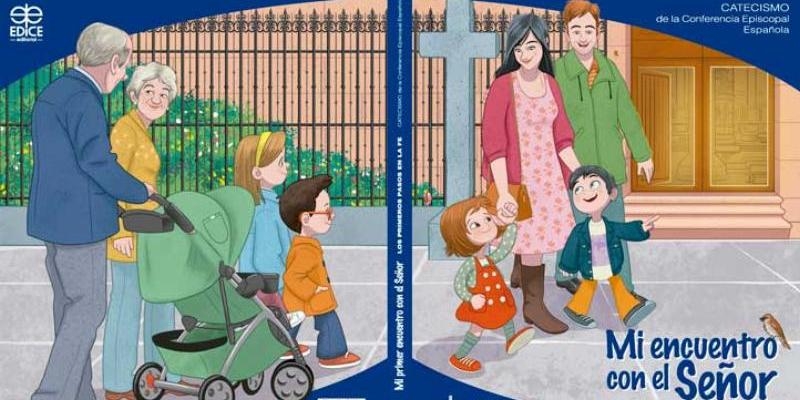 La CEE edita el primer catecismo para niños de 0 a 6 años