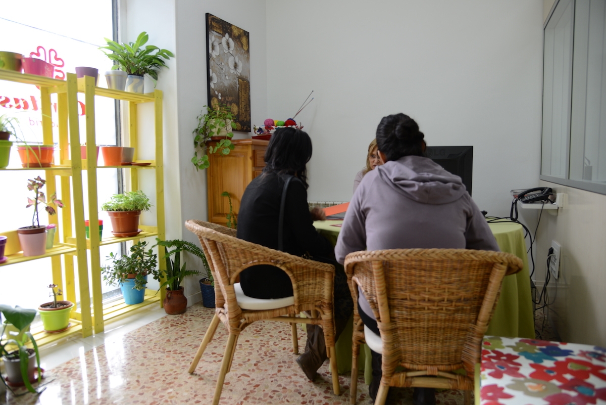 El Centro de Mujer Alonso Cano se une al Día Internacional por la Eliminación de la Violencia contra la Mujer