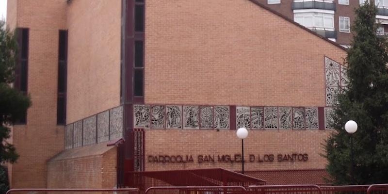 El vicario episcopal de la I preside la toma de posesión del párroco de San Miguel de los Santos