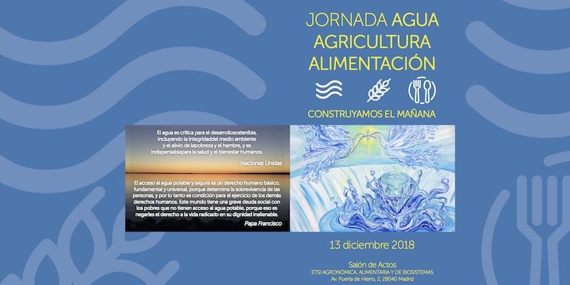 El cardenal Osoro participa en una jornada sobre Agua, Agricultura y Alimentación organizada por monseñor Chica