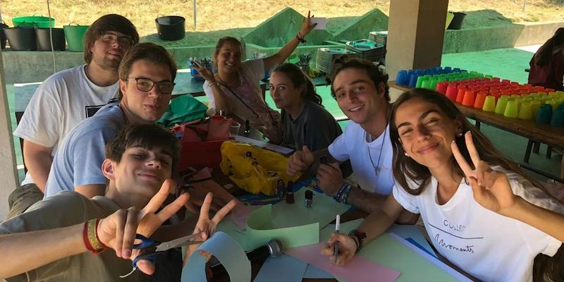 Nuestra Señora de Fuente del Fresno elige Candeleda para su campamento de verano con niños y adolescentes