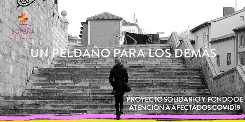 Las Catequistas Sopeña lanzan el proyecto solidario 'Un peldaño para los demás'
