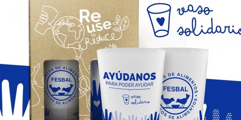 La Federación Española del Banco de Alimentos pone en marcha la campaña del #VasoSolidario