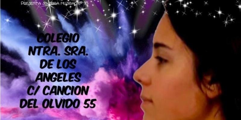 El grupo de teatro Aral estrena el musical Lidia en el colegio Nuestra Señora de los Ángeles