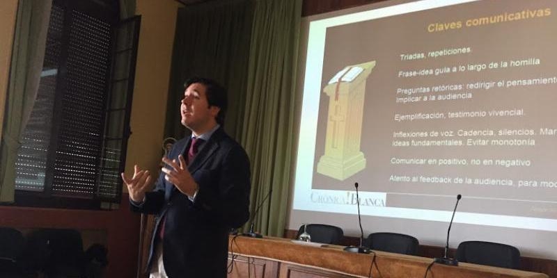 La Fundación Carmen de Noriega imparte un curso de Oratoria a los candidatos y aspirantes al diaconado permanente