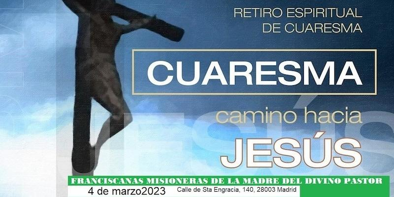 Luis Fernando Niño del Portillo dirige este sábado el retiro cuaresmal de Nuestra Señora del Encuentro