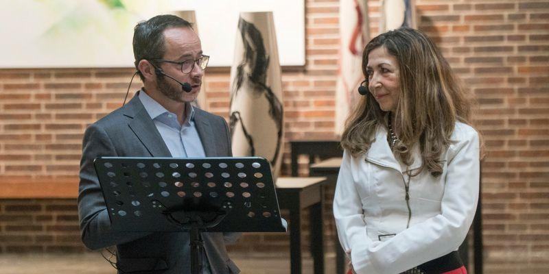 O_Lumen, el espacio para las artes y la palabra de los dominicos, acoge una lectura de poemas de Beatriz Villacañas