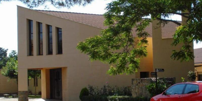 Villa Santa Mónica acoge el retiro espiritual de Cuaresma de los sacerdotes del arciprestazgo de Villalba-Cercedilla