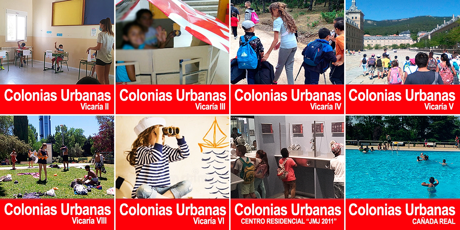 Cáritas Diocesana de Madrid amplía su oferta de colonias y campamentos urbanos este verano