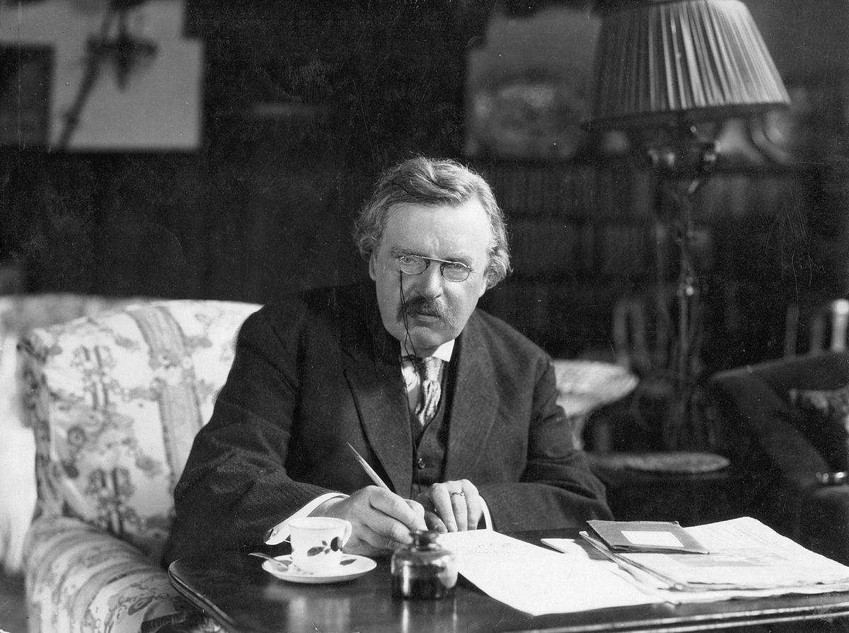 El Aula de Teología de Nuestra Señora de Europa aborda la figura de Chesterton, 'un católico por conocer'