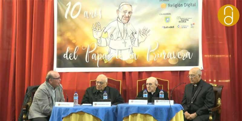 «Somos de Jesucristo y somos de Francisco, que es el Sucesor de Pedro que el Señor nos ha regalado en estos momentos»