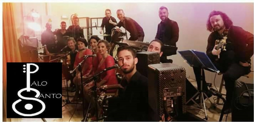 Concierto de 'Palosanto Cádiz' en la parroquia de San Sebastián de los Reyes