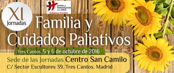 XI Jornadas 'Familia y Cuidados Paliativos' en el Centro San Camilo