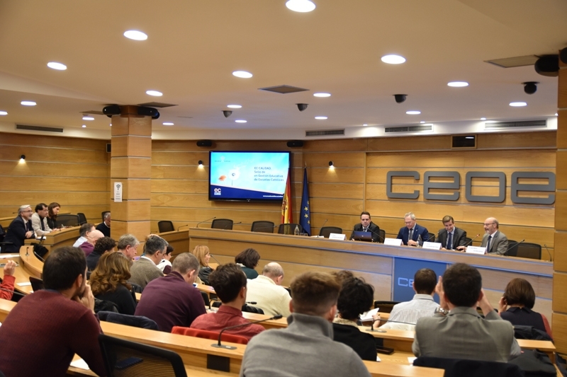 Escuelas Católicas lanza un Sello propio de Calidad que reconoce la excelencia de los colegios católicos