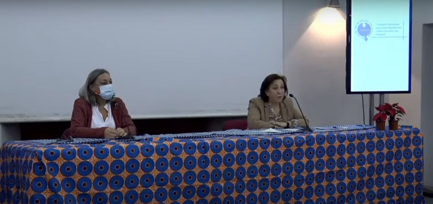 «La violencia hacia las mujeres es una realidad no querida por Dios»