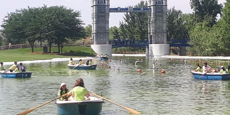 La colonia urbana del residencial JMJ de Cáritas Diocesana de Madrid se preocupa por el medio ambiente