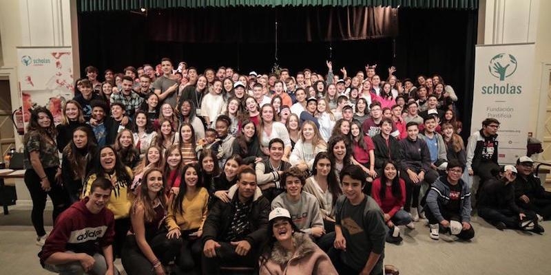Scholas Madrid: Estudiantes comprometidos con el cambio