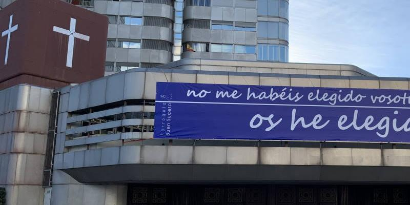 El padre Elías Royón imparte en Nuestra Señora del Buen Suceso un retiro al Orden de Vírgenes