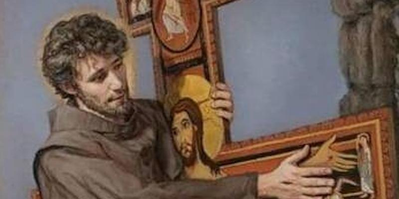 Santo Niño de Cebú prepara con un triduo la festividad de san Francisco de Asís