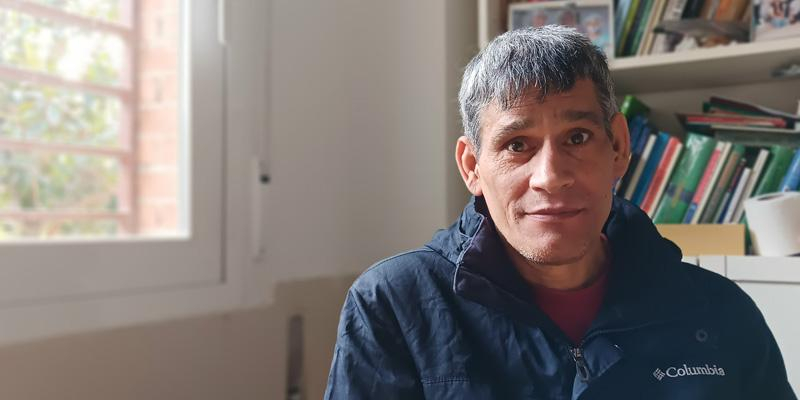 La noche oscura y la vuelta a la Vida de Osmanys con tres sacramentos de golpe: «Cuando añoras algo desde pequeño y has pasado dificultades, esto es un regalo de Dios»