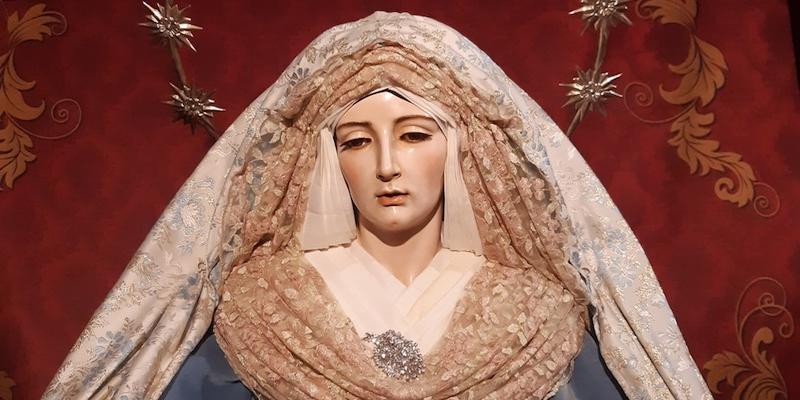 San Ildefonso y Santos Justo y Pastor acoge un triduo organizado por la Borriquita en honor a su titular mariana