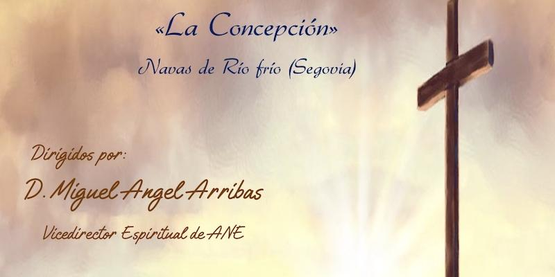 La Adoración Nocturna Española de Madrid elige la localidad segoviana de Navas de Ríofrio para sus ejercicios espirituales