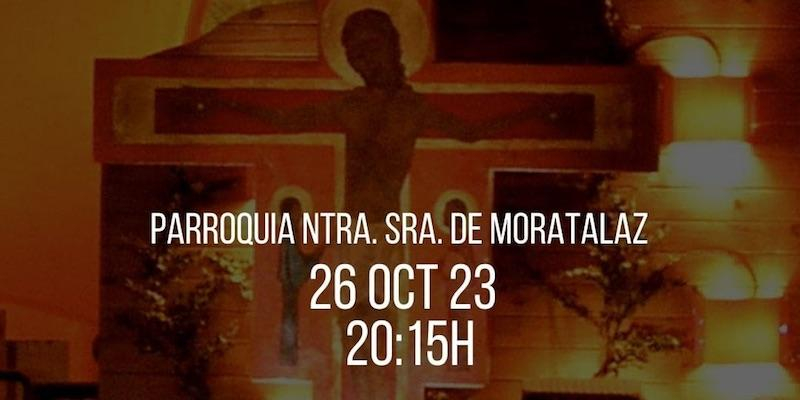 Nuestra Señora de Moratalaz acoge la primera vigilia diocesana de oración por la paz de este curso pastoral