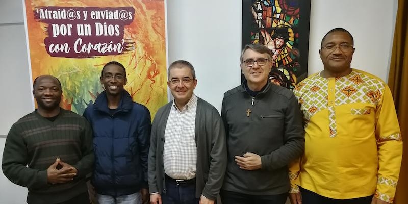 Elegido el nuevo consejo general de los Misioneros de los Sagrados Corazones