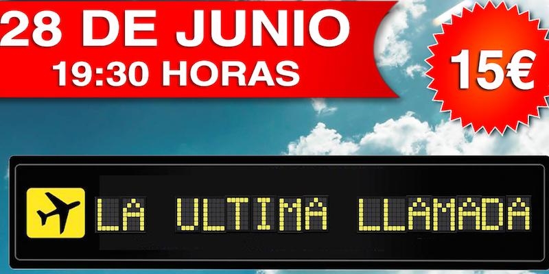 El Palacio de la Prensa acoge la representación del musical 'La última llamada'