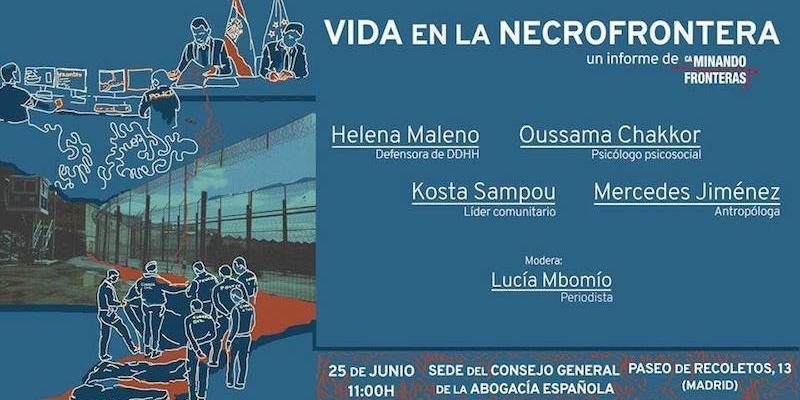 Caminando Fronteras presenta el informe 'Vida en la necrofrontera'