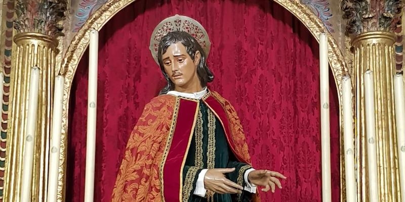 La colegiata de San Isidro celebra una Misa en honor a san Juan Evangelista