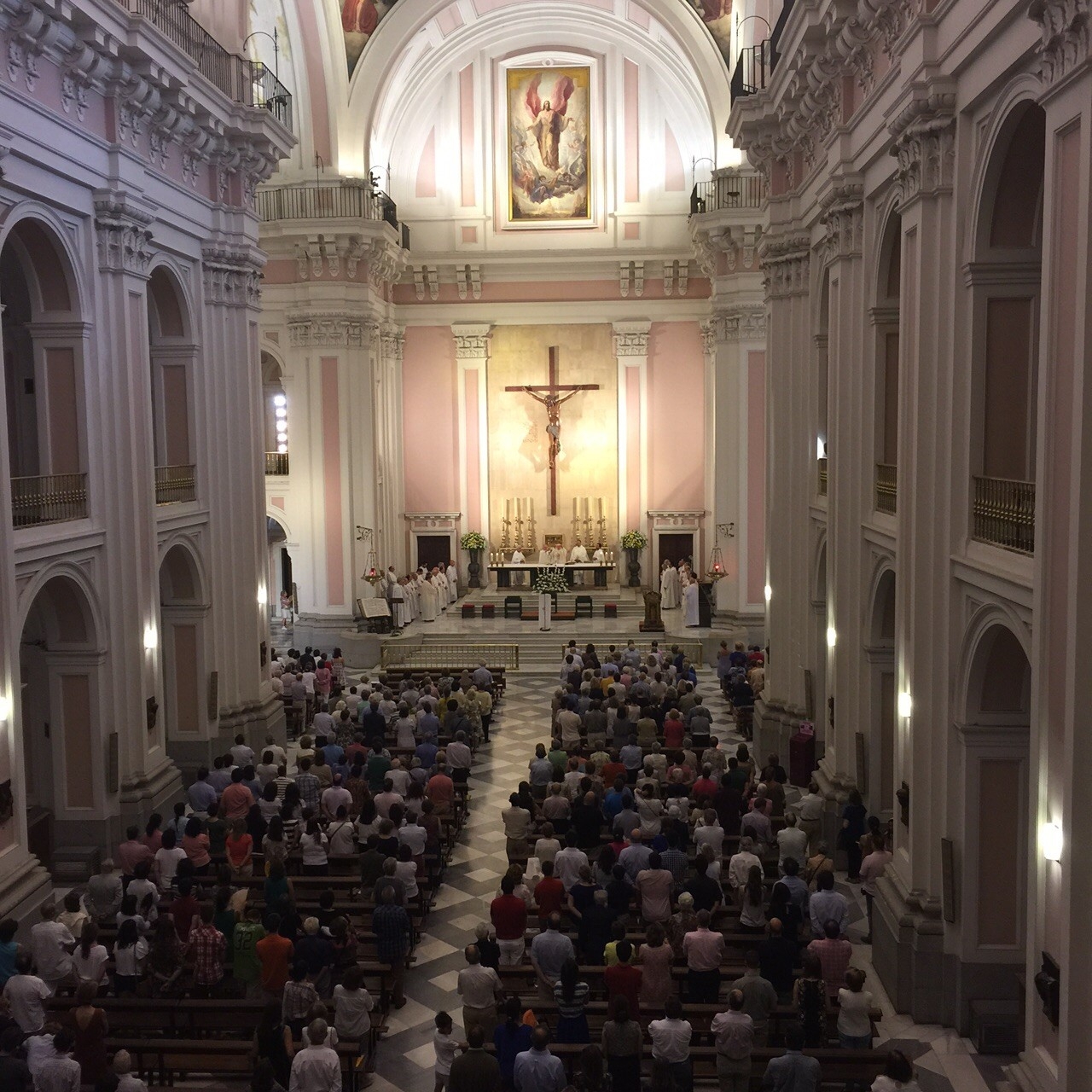 Monseñor Osoro, en la fiesta de San Ignacio: “Es bueno que tengamos a nuestro lado y acerquemos a nuestra vida a alguien que se dejó conquistar por Jesucristo”
