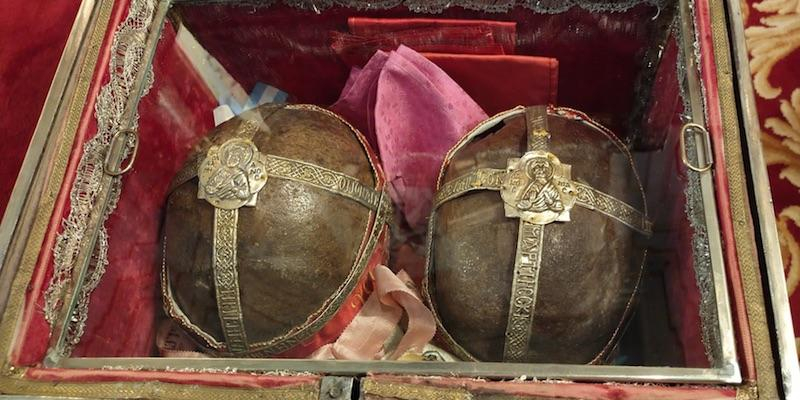 María Luz Trilla, presidenta de la hermandad santos Cosme y Damián: «Pidamos a estos santos que intercedan por nosotros»