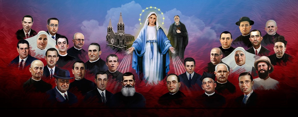 El cardenal Amato preside la beatificación de 60 mártires de la Familia Vicenciana este sábado