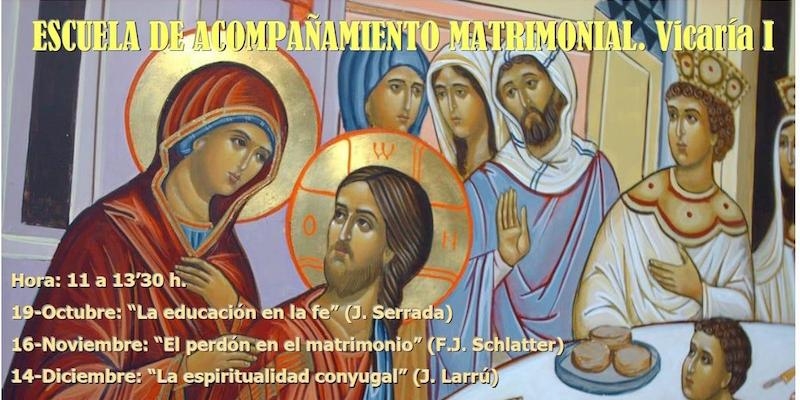 La Vicaría I pone en marcha una escuela de acompañamiento matrimonial