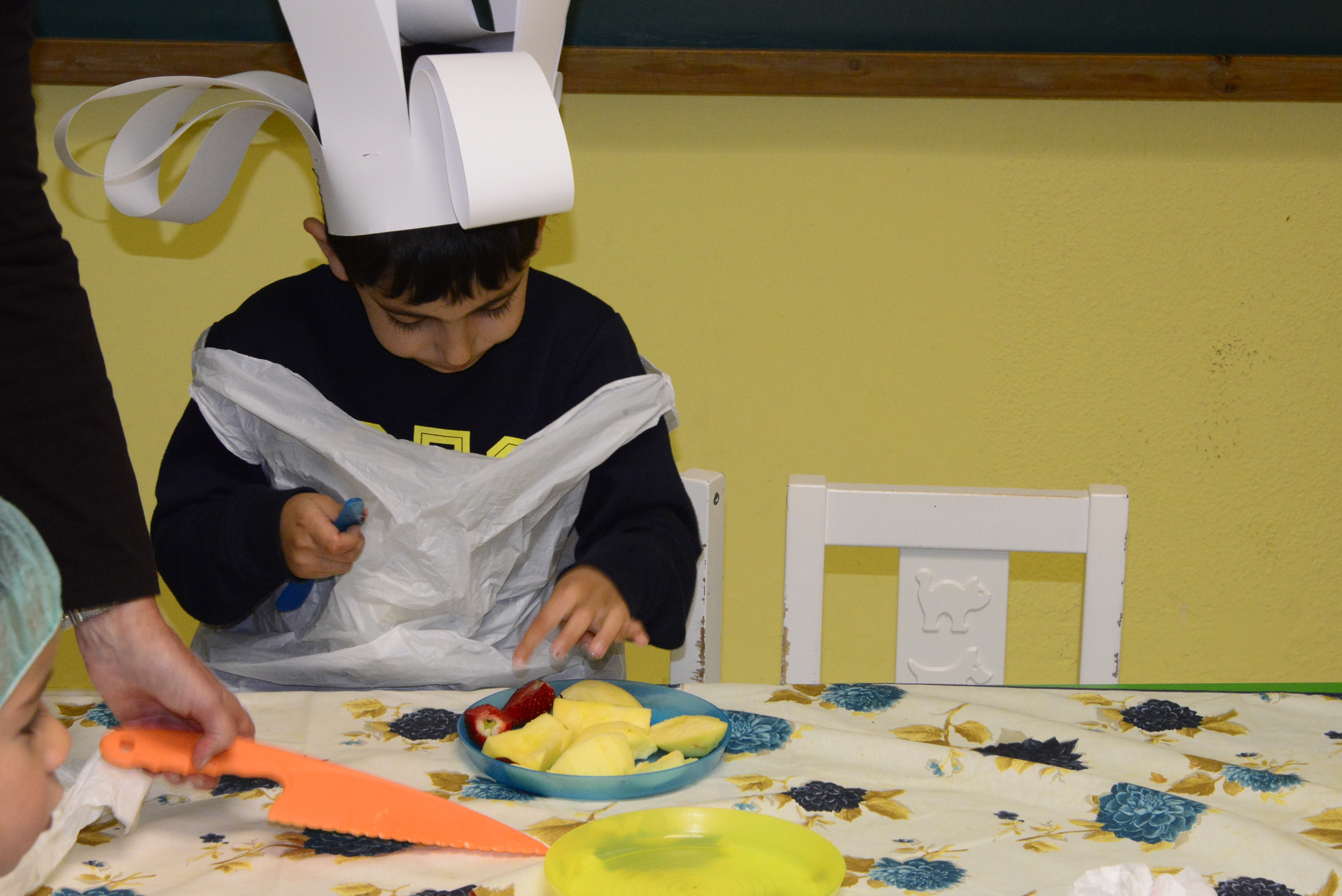 'Master Chef' llega a la colonia urbana del CEM de San Matías de la Vicaría I