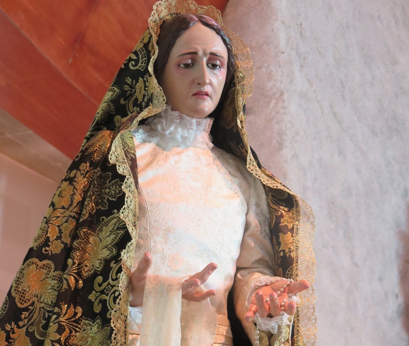 La Hermandad Nuestra Señora de los Dolores organiza un triduo en honor a su titular