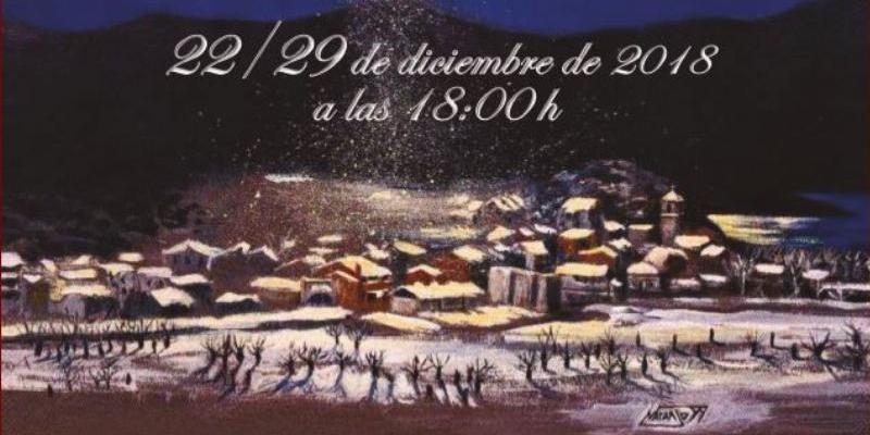 El Belén viviente de El Berrueco alcanza su XX edición