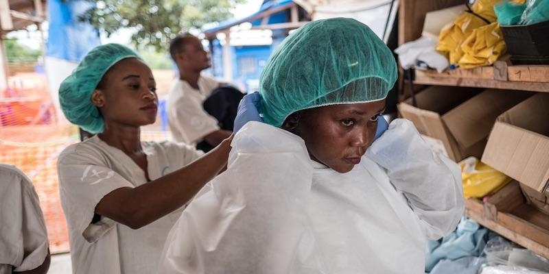 Cáritas Española apoya la respuesta de Cáritas R.D. Congo para frenar un nuevo brote de ébola