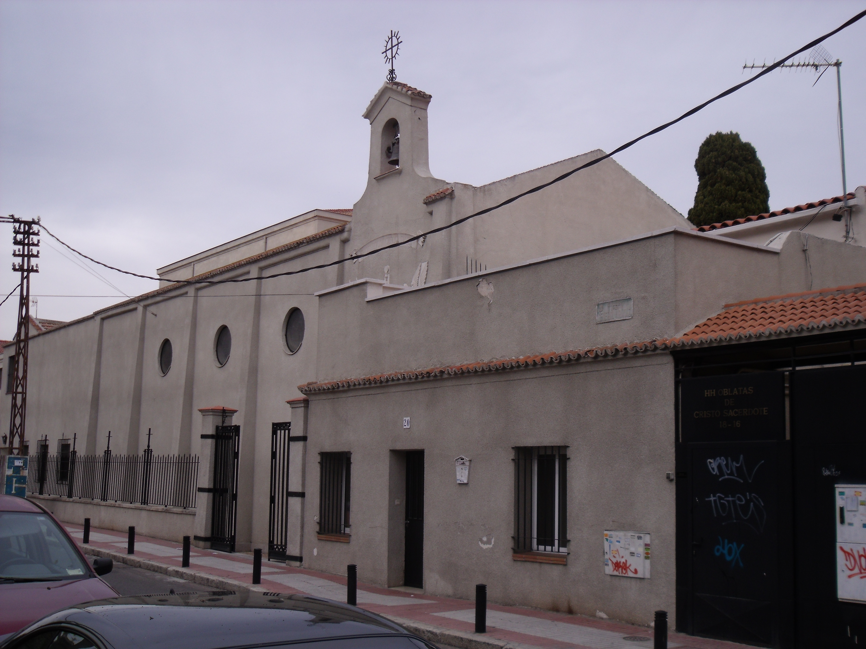 Adoración eucarística en las Oblatas de Cristo Sacerdote