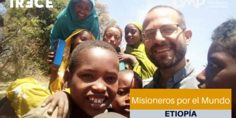 'Misioneros por el Mundo' en Etiopía