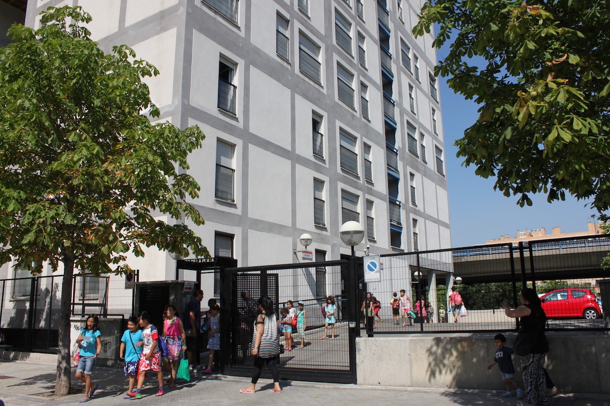 Cáritas Madrid trabaja la prevención del abuso sexual infantil en el centro residencial ‘Jubileo 2000’