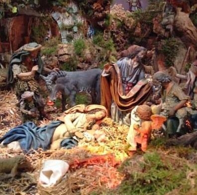 Continúa abierta al público la exposición de arte belenista en San Sebastián de los Reyes