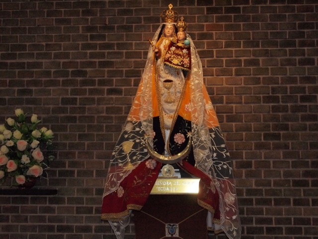 La Ventilla celebra la Virgen del Quinche