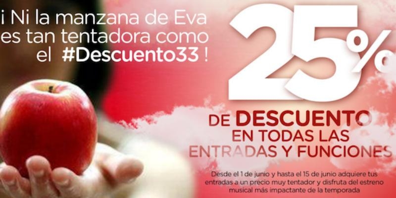 Se lanza la venta de entradas de “33, El Musical” un gran espectáculo sobre la vida de Jesús