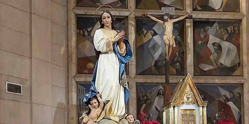 Santísimo Cristo de la Victoria programa una novena en honor a la Inmaculada Concepción de María