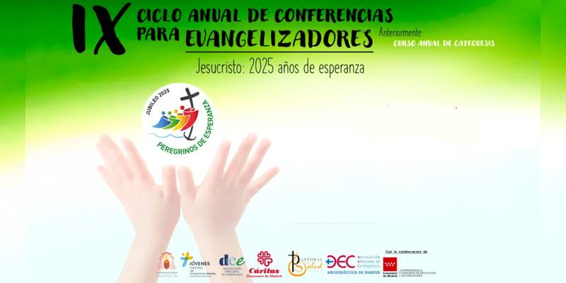 'Jesús, esperanza de futuro para una naturaleza devastada’, nueva sesión del IX Ciclo de Conferencias para Evangelizadores con el coordinador de la comisión de Ecología Integral, Carlos Jesús Delgado