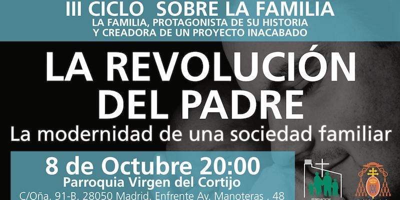 El III ciclo sobre la familia de Virgen del Cortijo estudia 'La familia, protagonista de su historia'