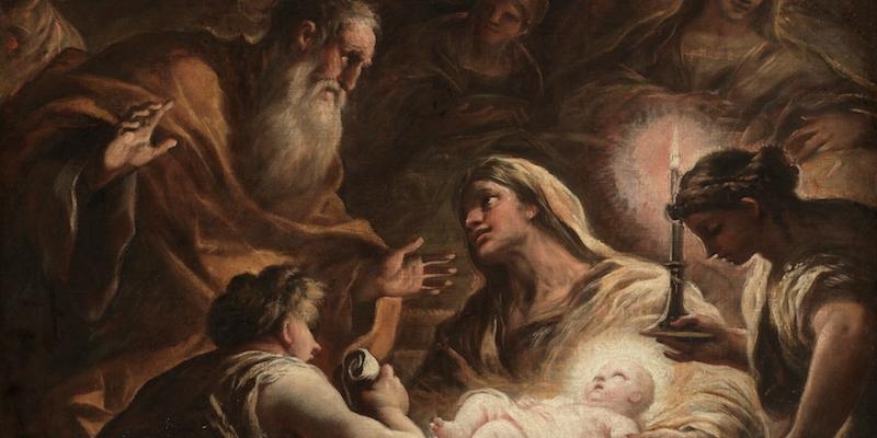 El cardenal Rouco celebra la Misa del Gallo en la ermita de la Virgen del Puerto