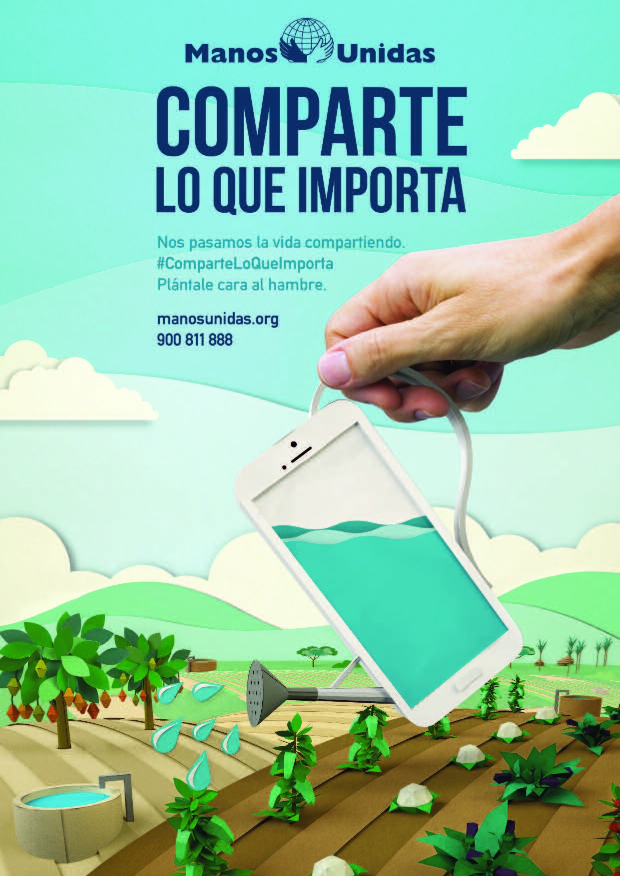 El cardenal Osoro preside la Misa de lanzamiento de la campaña de Manos Unidas